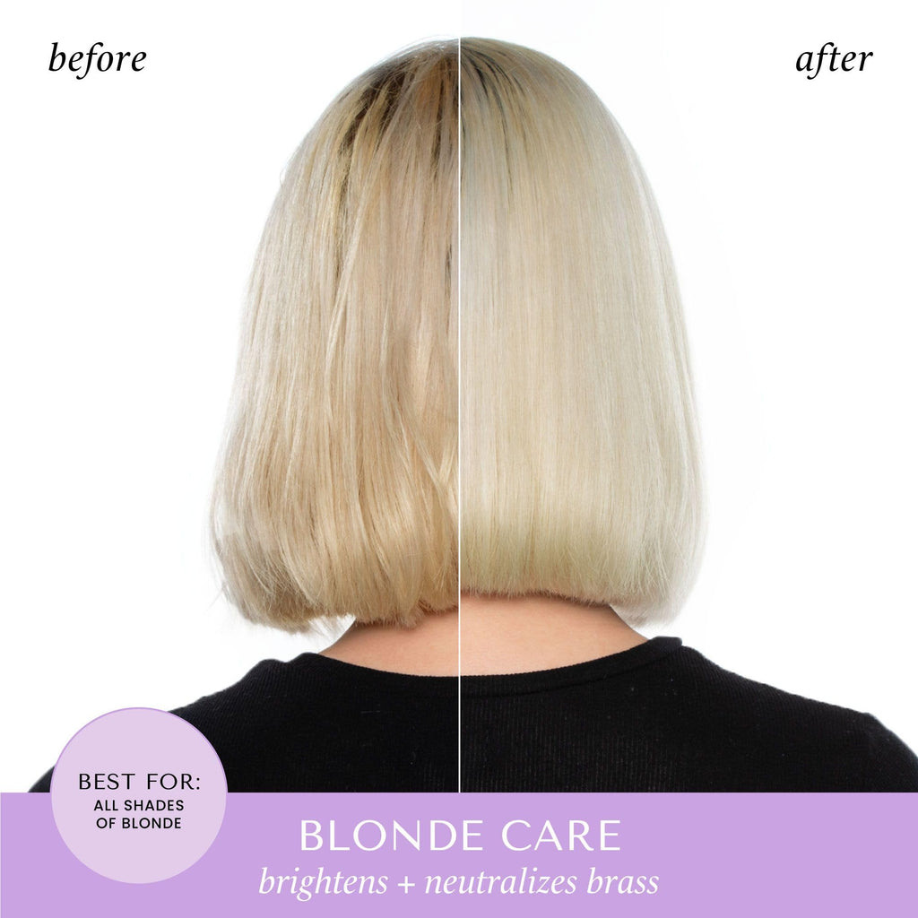 HASK BLONDE CARE 5-IN-1 Leave-In Spray Conditioner 2 Piece Bundle- vegan formula, cruelty free, color safe, gluten-free, sulfate-free, paraben-free