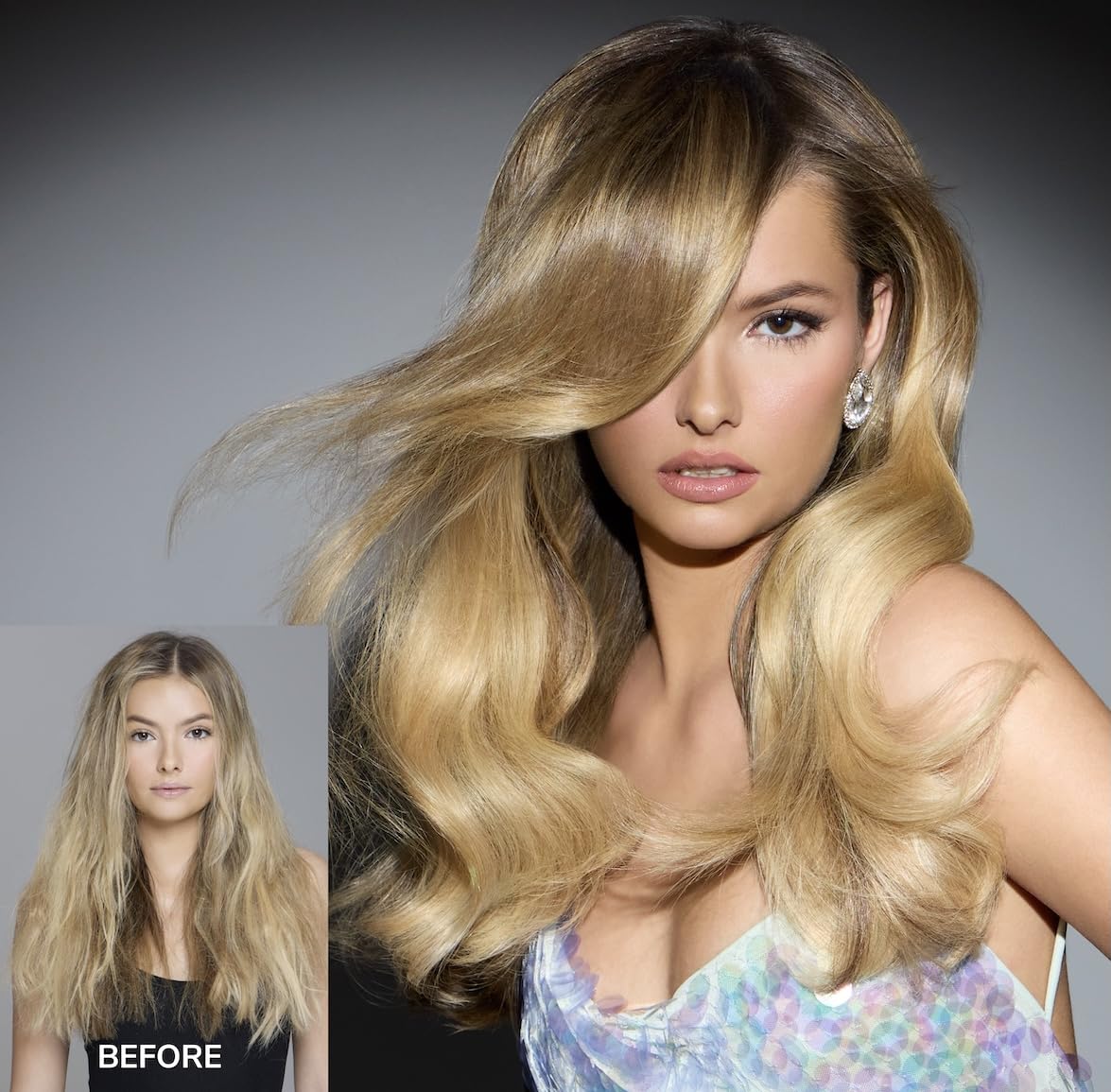 Dark Gray COLOR WOW Money Laundering Hydrating Shampoo + Glossing Conditioner Set for Scandalously Rich Results