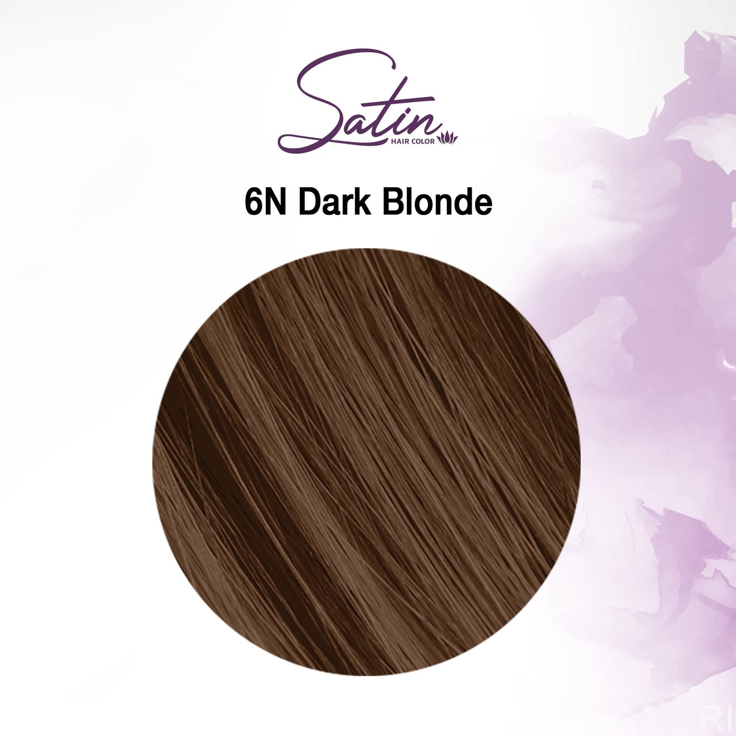 White Smoke Satin Ultra Vivid Fashion Colors - Natural Series (6N Dark Blonde)