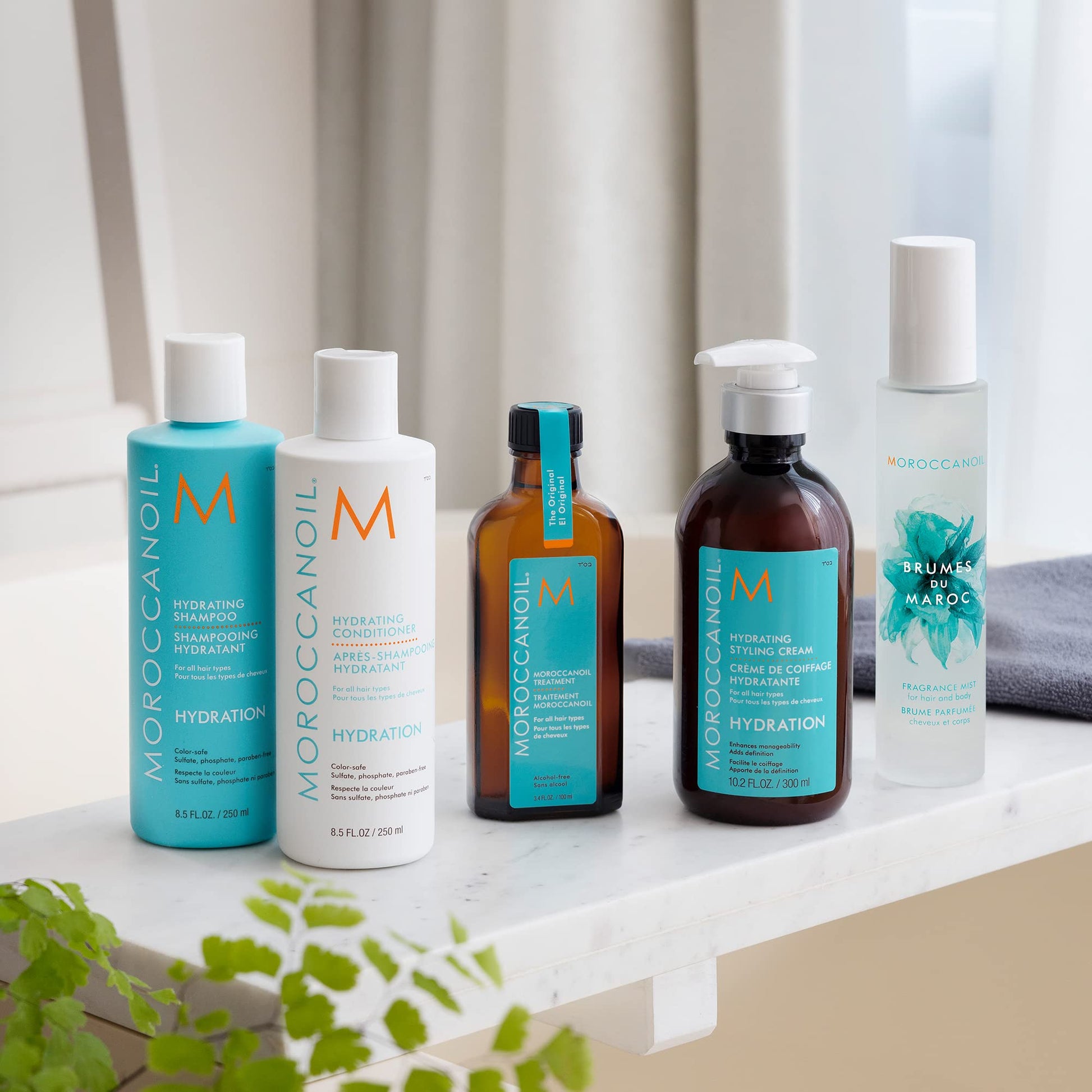 Light Gray Moroccanoil Hydrating Conditioner, 8.5 Fl Oz