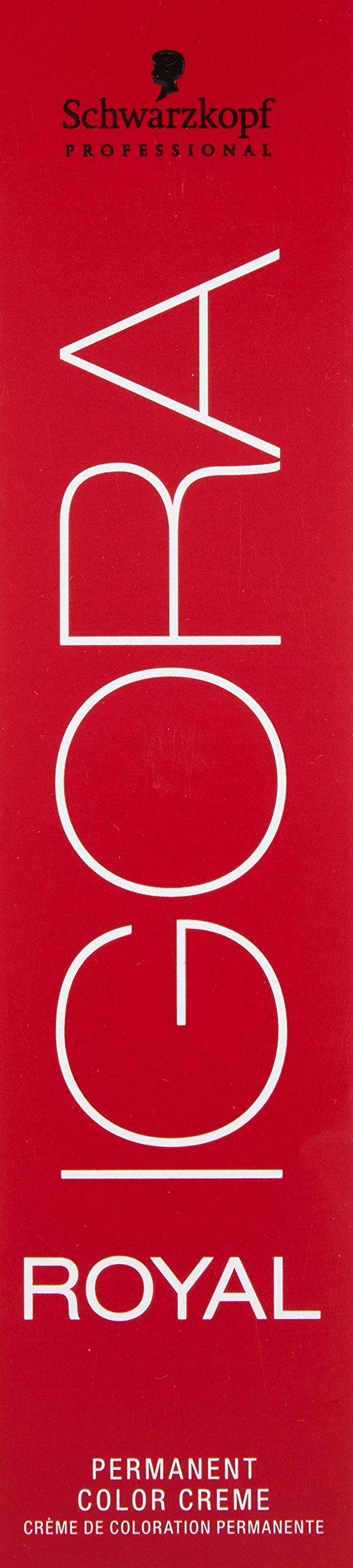 施华蔻 Igora Royal 永久染发膏 2 盎司/60 毫升 (5-1)