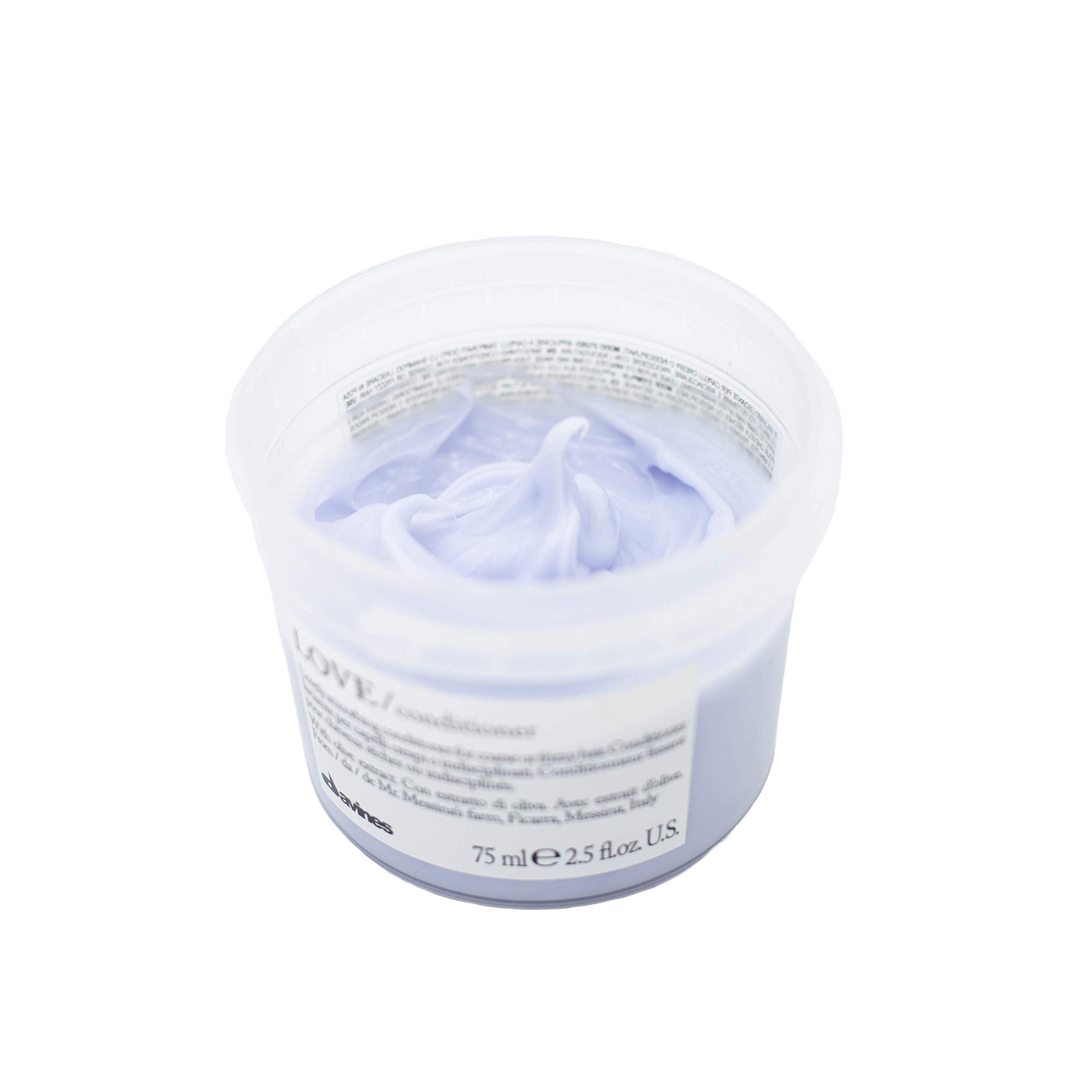 Davines LOVE Smoothing Conditioner, 2.63 fl. oz.