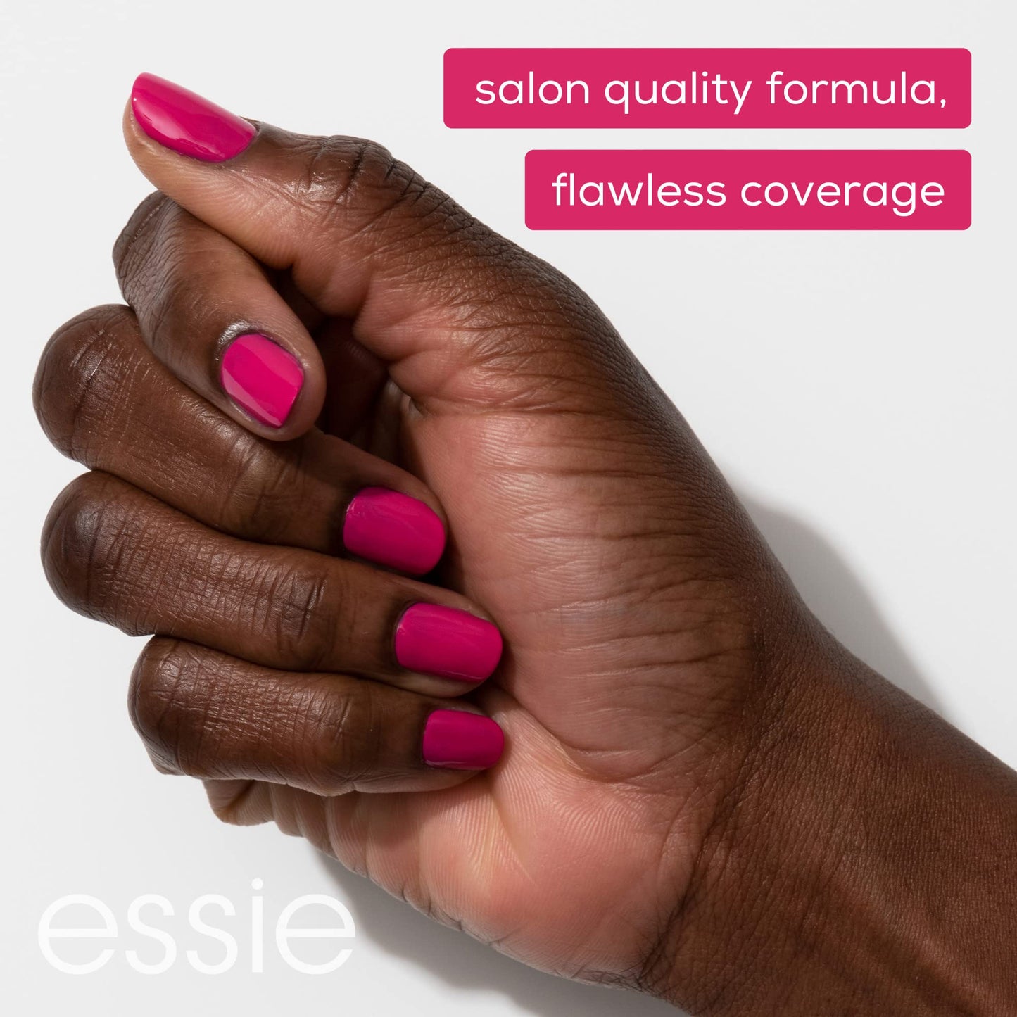 Lavender essie Nail Polish, Glossy Shine Finish, Blanc, 0.46 Ounces (Packaging May Vary) Snowy White