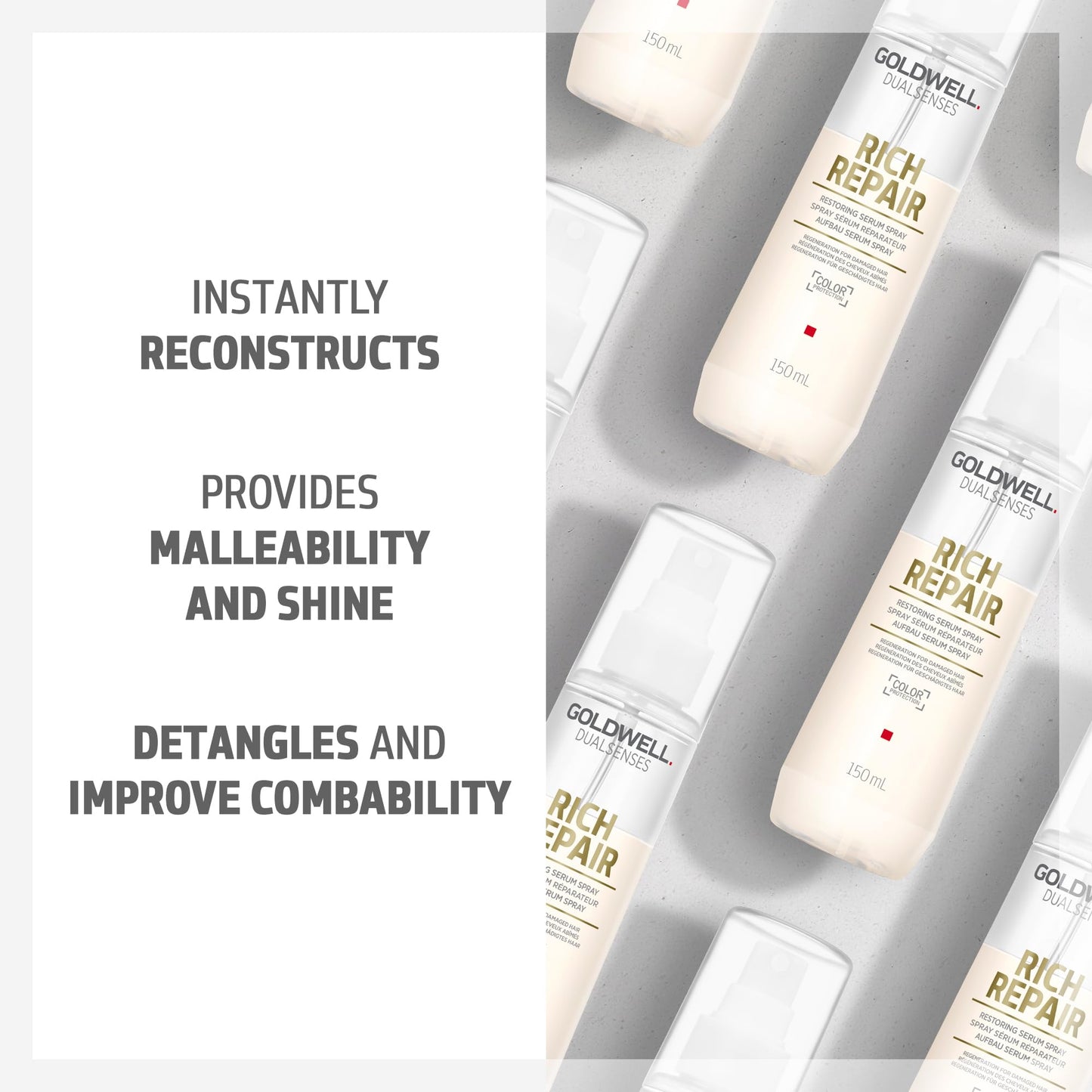 Goldwell Dualsenses 滋润修复精华喷雾 150ml