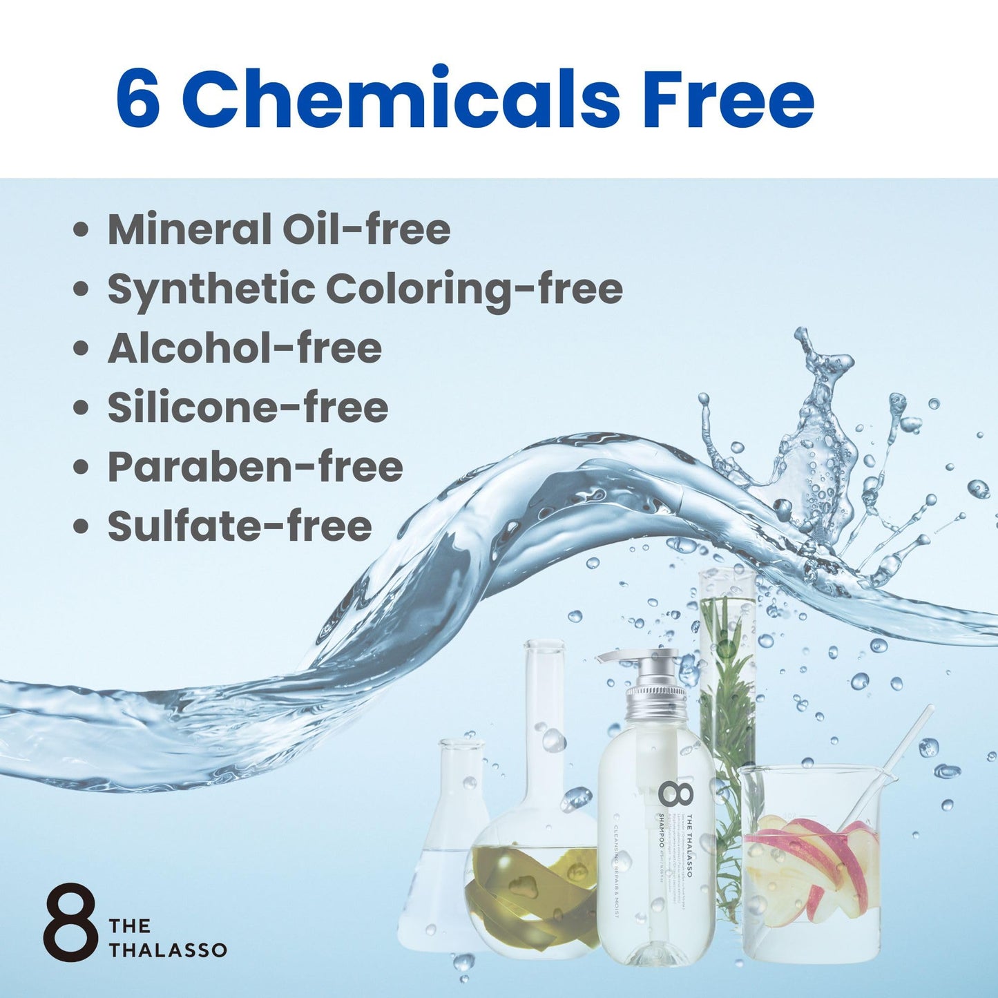 8 THE THALASSO Shampoo