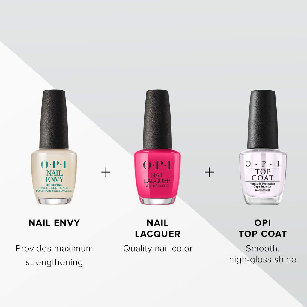 OPI Nail Envy Nail Strengthener, Original, 0.5 Fl Oz