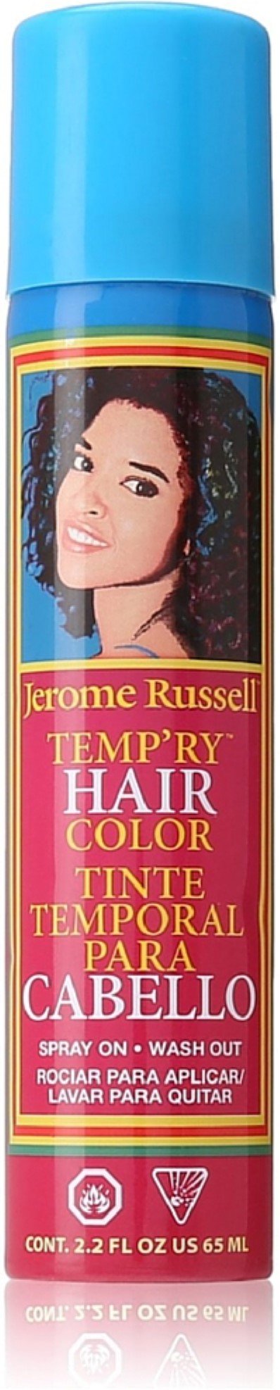 Jerome Russell Temporary Spray Brown 2.2 oz (Pack of 4)