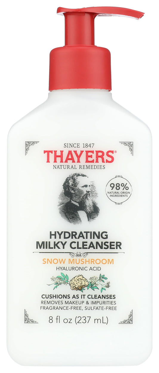 THAYERS Hydrating Milky Face Cleanser, 8 FZ