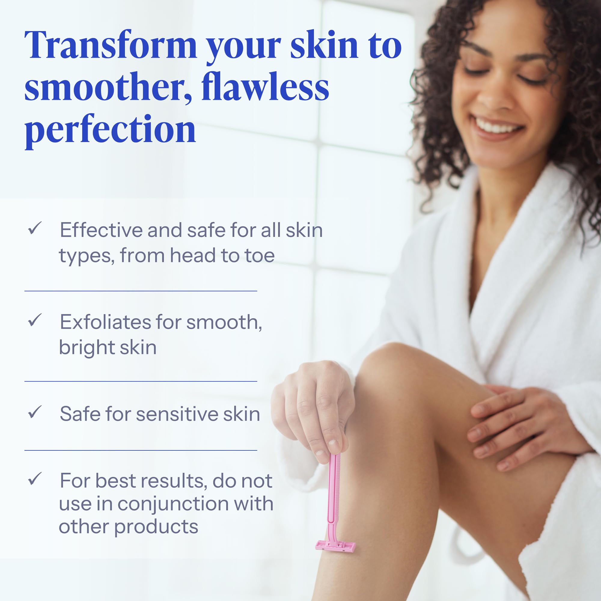 Tend Skin Solution for Unsightly Razor Bumps, Ingrown Hair and Razor Burns, Post Shaving and Waxing Toner for Men and Women, Made in USA, 16 Oz