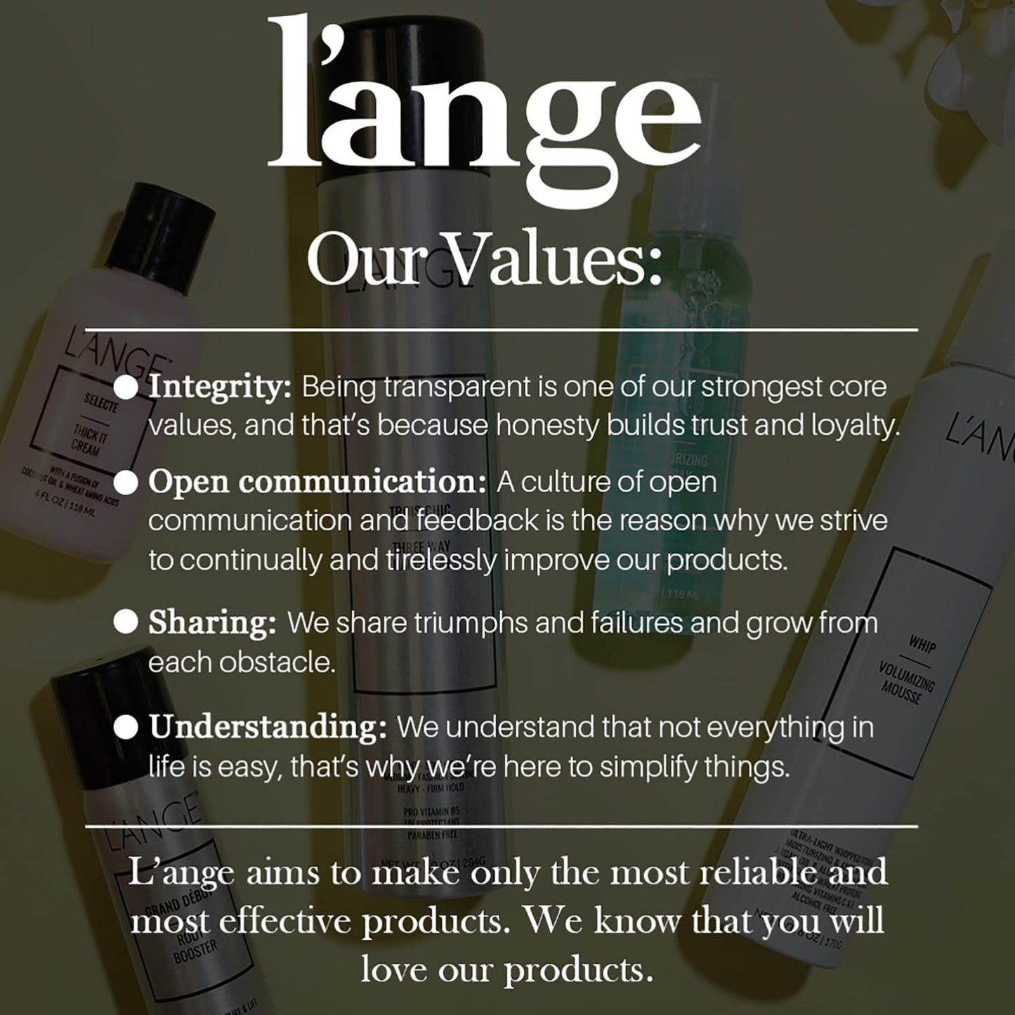 L'ANGE HAIR Le Volume 2-in-1 Titanium Blow Dryer Brush | Hot Air Brush in One with Oval Barrel | Hair Styler for Smooth, Frizz-Free Results for All Hair Types ((Blush - 60mm))