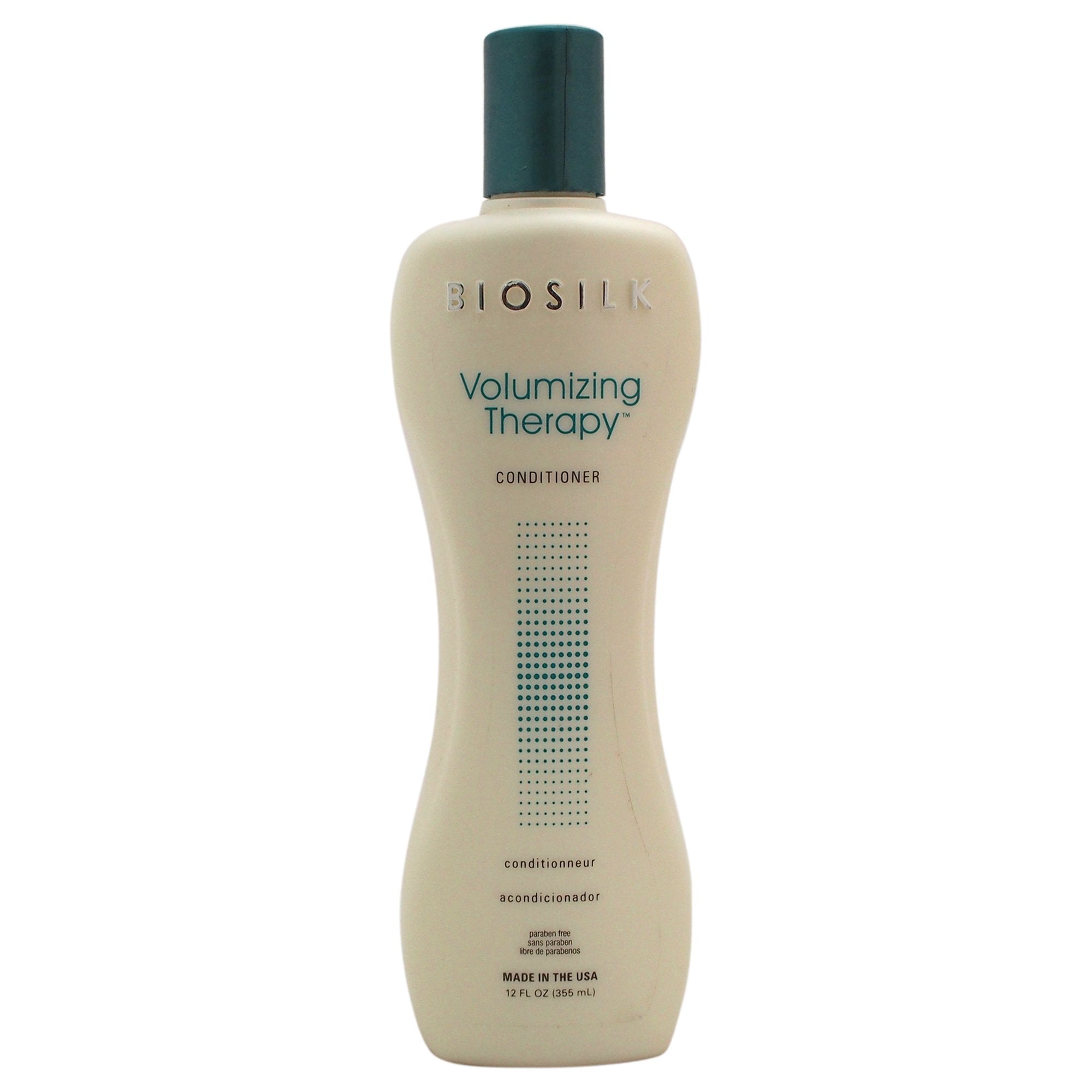 Volumizing Conditioner Unisex Conditioner by Biosilk, 12 Ounce