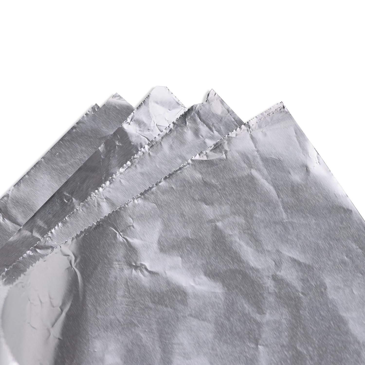 Salon Care Silver Foil Roll 5in x 250ft