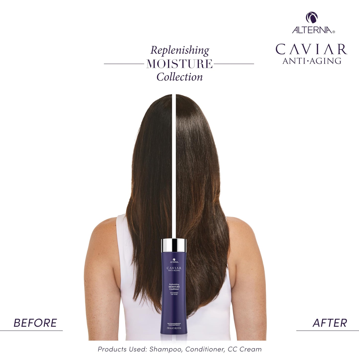 White Smoke Alterna Caviar Anti-Aging Replenishing Moisture Conditioner, 16.5 Fl. Oz.