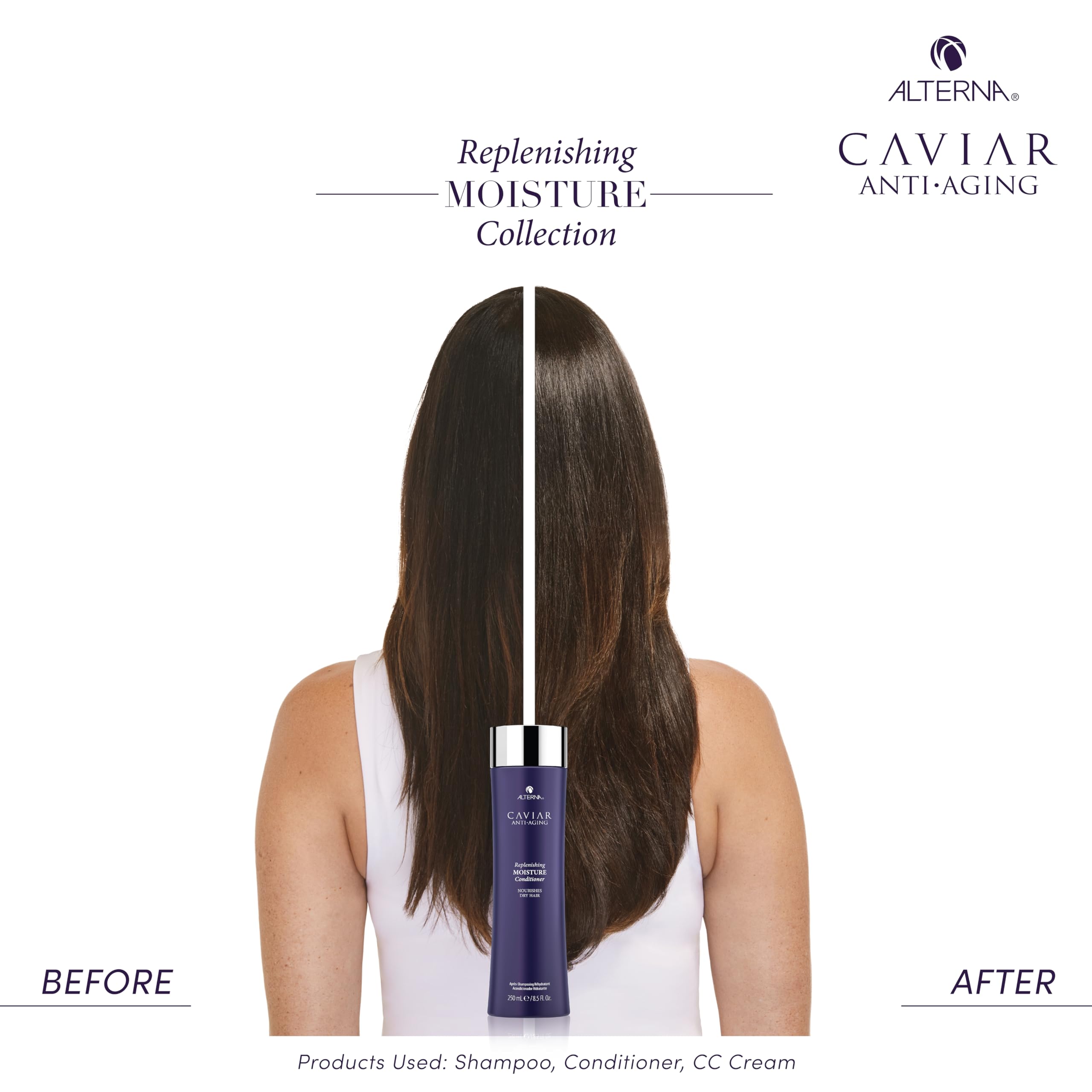 Alterna Caviar Anti-Aging Replenishing Moisture Conditioner, 16.5 Fl. Oz.