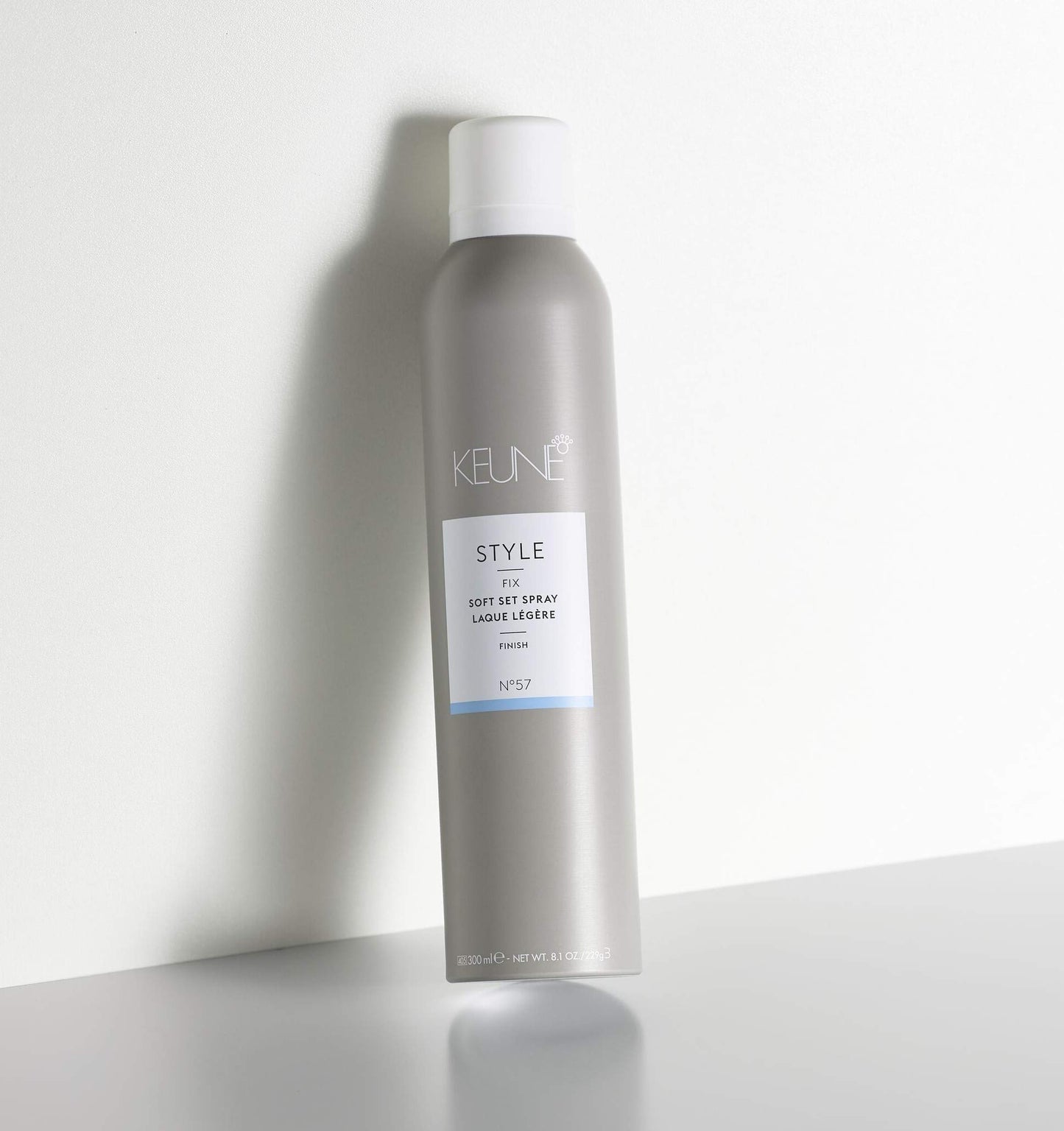 Keune Style 柔软定型喷雾，轻盈柔顺定型喷雾，适合所有发质，9.2 液体盎司