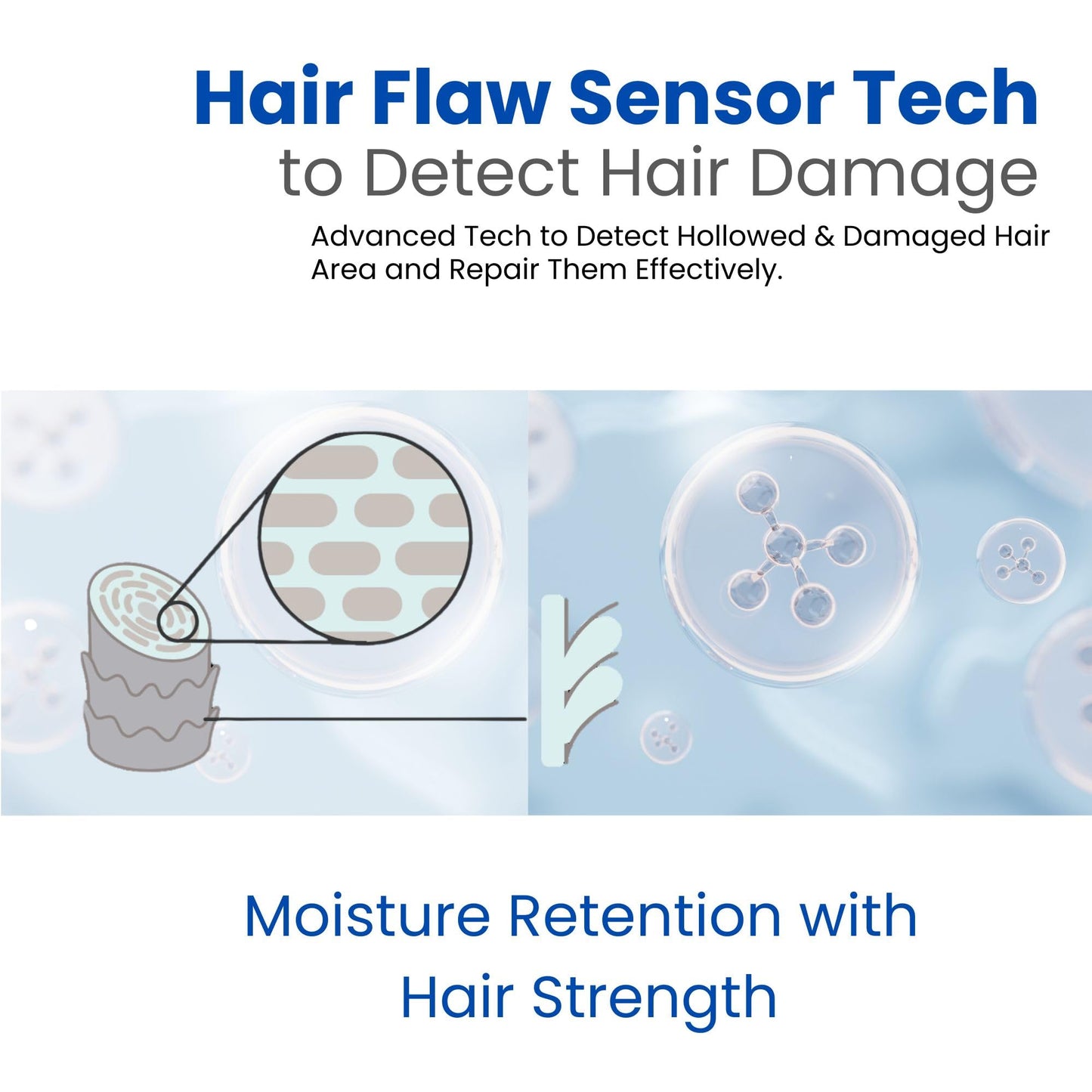 8 THE THALASSO Smooth Series: Normal to Oily Hair Treatment Mask, UniqueThalasso Stem Cells with Deep Sea Water & Marine Collagen, Moisturizing & Smoothing, 200g/7.056 fl oz