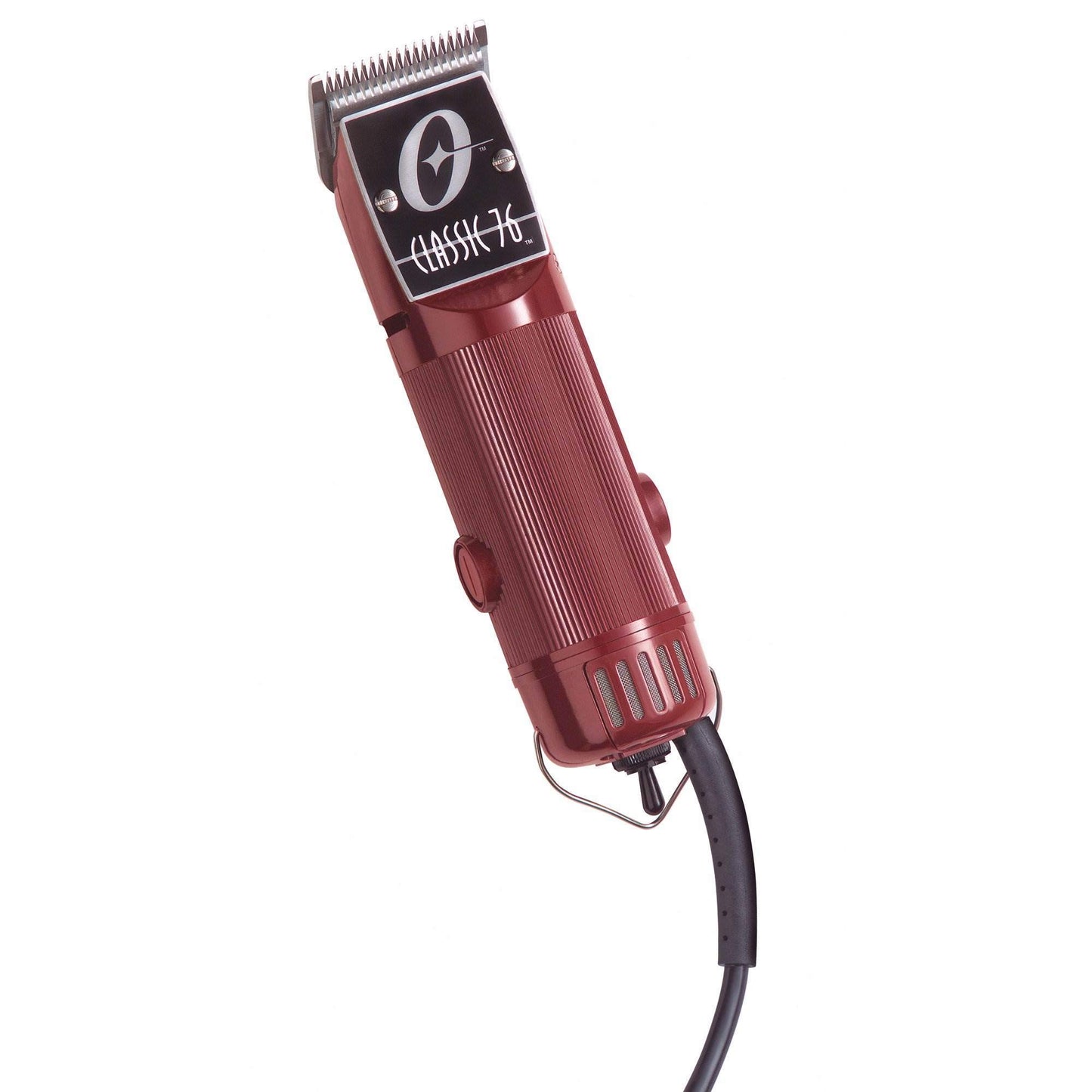 White Smoke Oster Classic 76 Hair Clipper Professional Pro Salon Olive Green Color