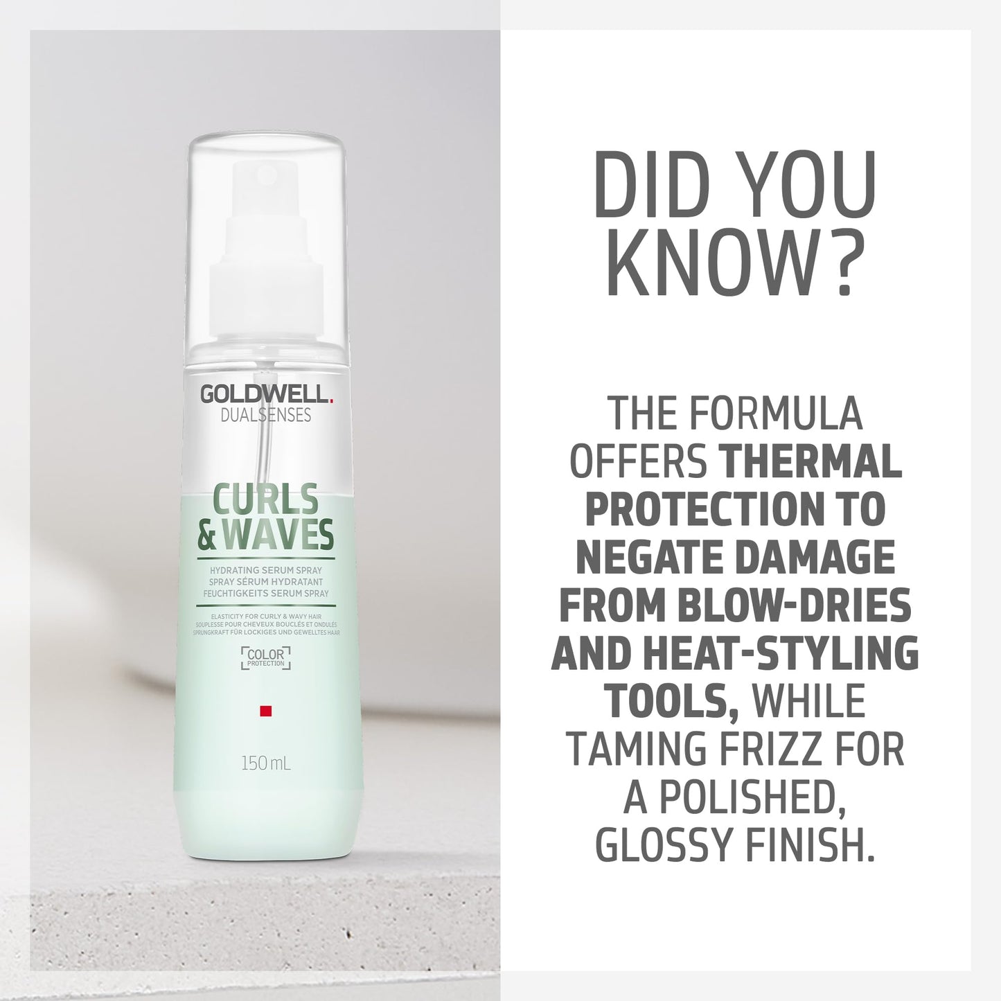 Goldwell Dualsenses 卷发和波浪保湿精华喷雾，150ml