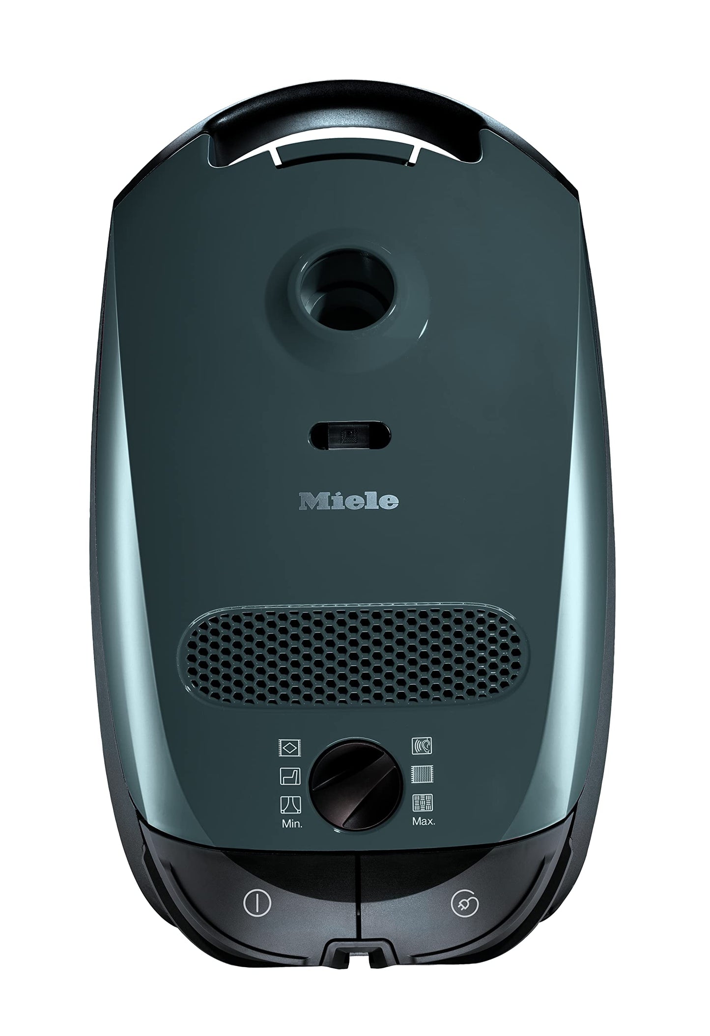 Aspirateur traîneau Miele Classic C1 Pure Suction avec sac, gris graphite - Portable, usage domestique