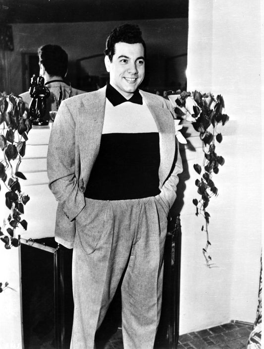 Mario Lanza standing in Classic Photo Print (8 x 10)
