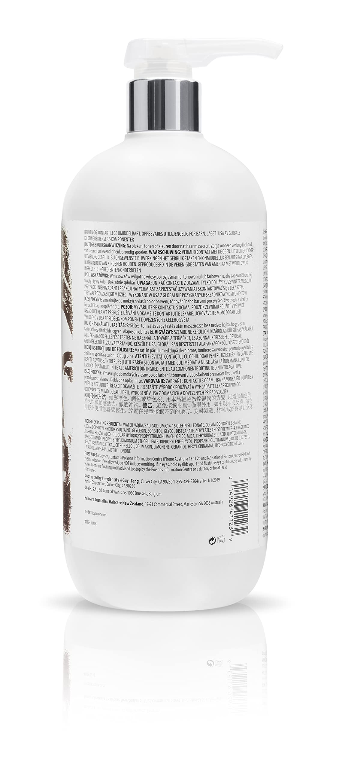 #mydentity MyConfidant Shampoo, 33.8 oz | Color Secure | Builds Body and Texture | 2x Shine