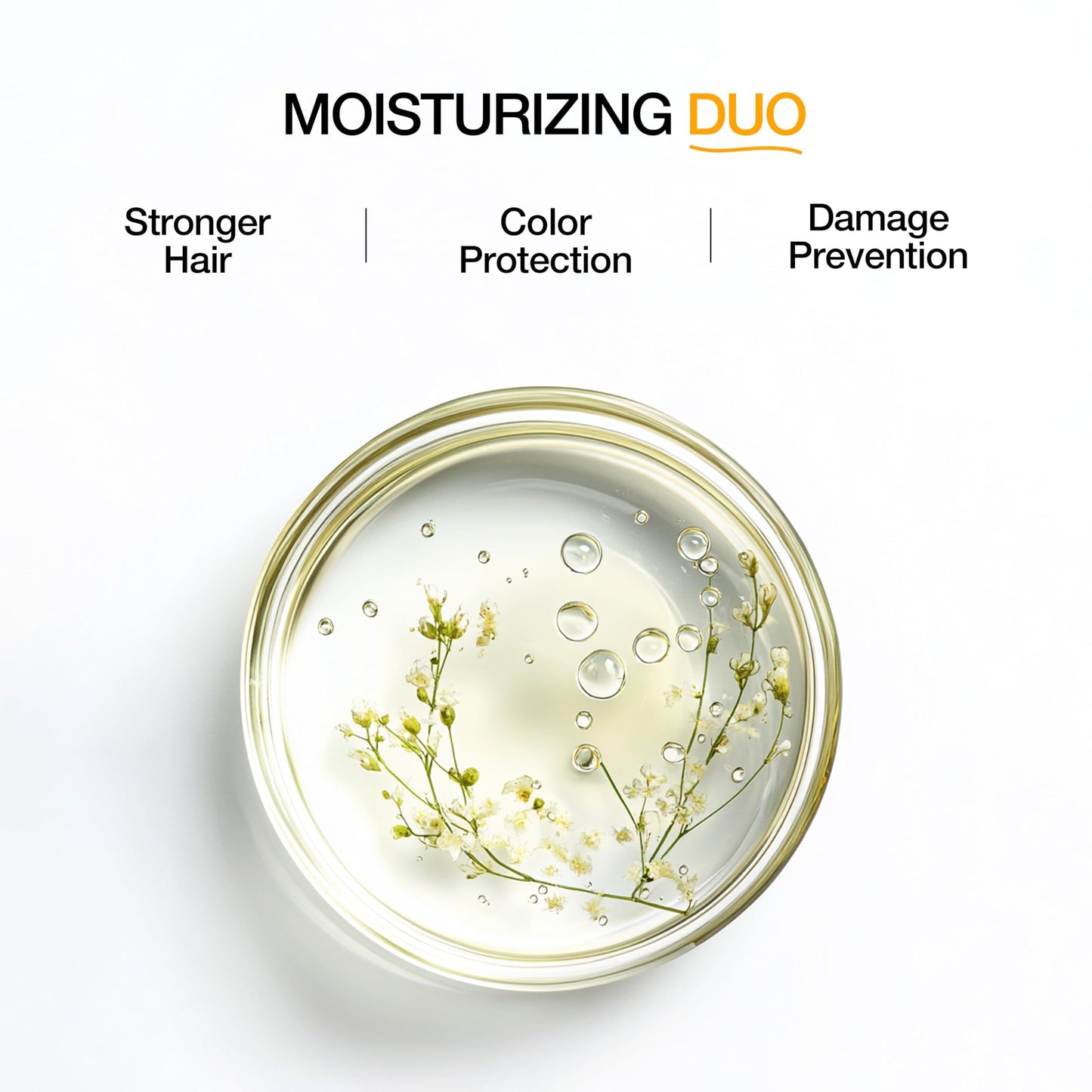 GK HAIR Complete Hair Care Solution: Intense Hydration and Repair for Dry, Damaged, and Color-Treated Hair