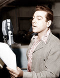Mario Lanza On His Radio Show The Mario Lanza Show 3-21-52 Photo Print (16 x 20)