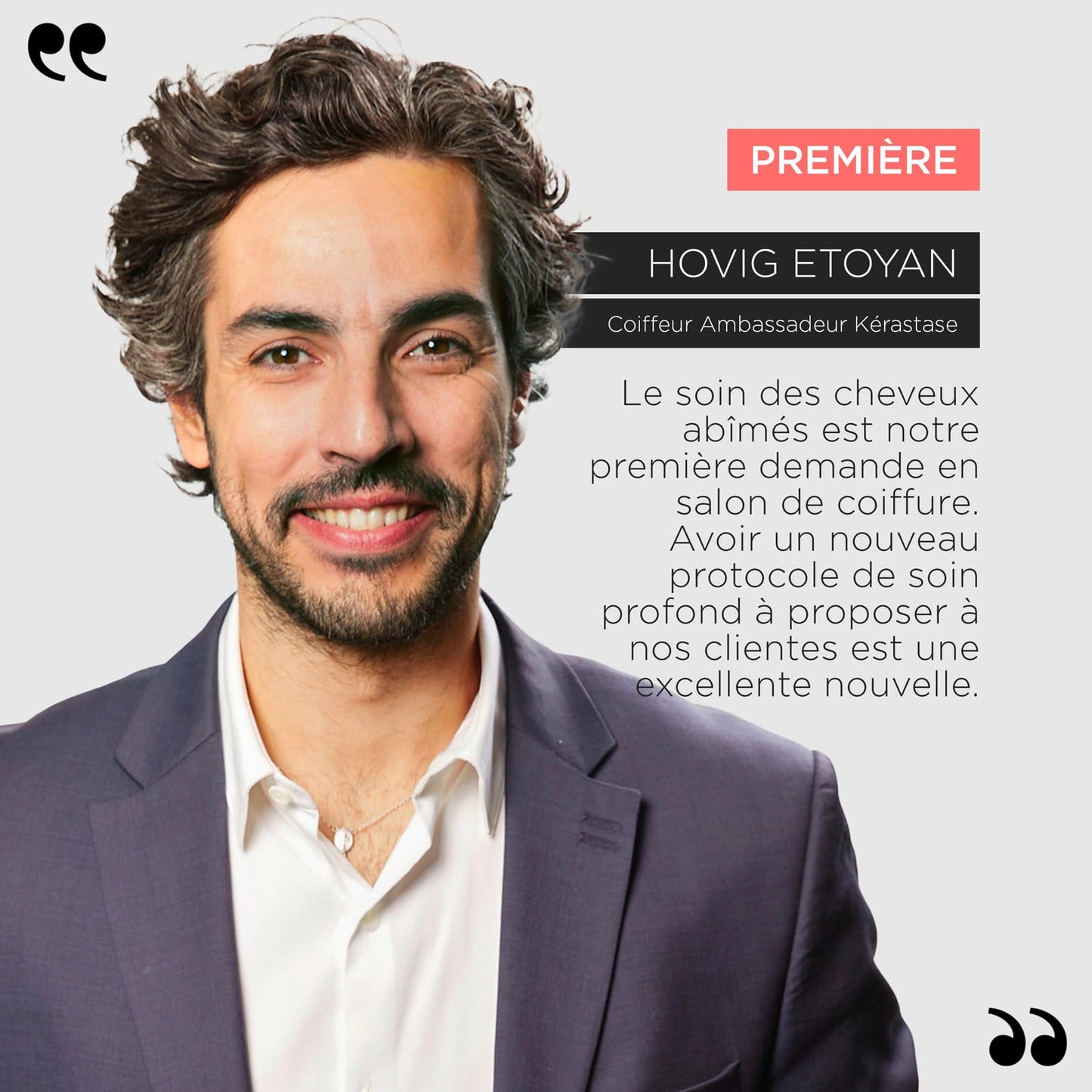 KÉRASTASE Première - Masque Capillaire Filler Réparateur - Soin Cheveux Anti-Casse - Répare - Hydrate En Profondeur - Formule Innovante À La Glycine & Peptide - Sans Parabène - Cheveux Abîmés - 200 ml