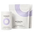 Nutrafol Postpartum Hair Growth Supplements, Clinically Tested for Visibly Thicker Hair and Less Shedding, Breastfeeding-friendly - 3 Month Supply, Pack of 3