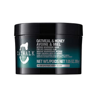 Black TIGI Catwalk Oatmeal & Honey Mask