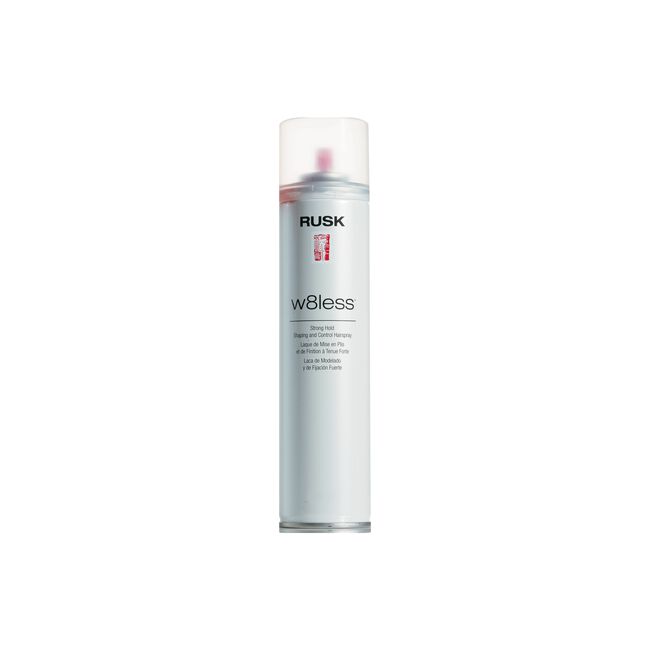 Lavender Rusk W8less Hairspray 55% LVOC Travel Size