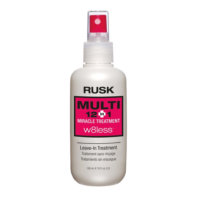 White Smoke Rusk W8Less Multi 12-in-1 Miracle Leave-In Treatment