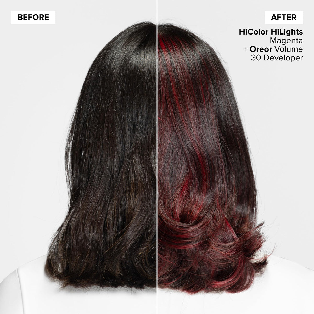 L'Oréal Technique HiColor Red HiLights - Permanent Hair Color for Dark ...