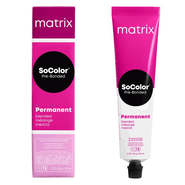 White Smoke Matrix SoColor Blended Collection