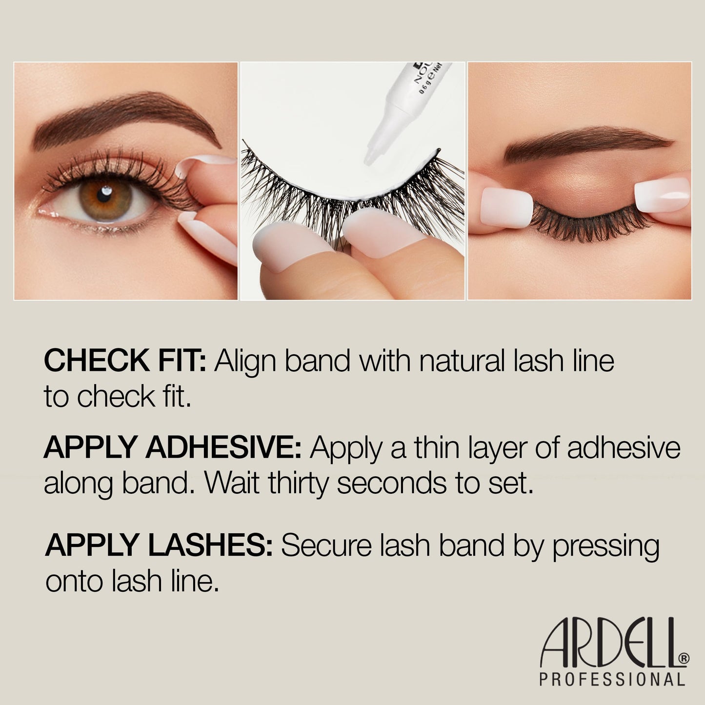 Light Gray Ardell Faux Mink Lashes Wispies 823 – Fluttery Strip Eyelashes, Crisscross, Vegan Mink, Cruelty-Free, Wispy Lashes Falsies for Seamless Wear, 4 Pack