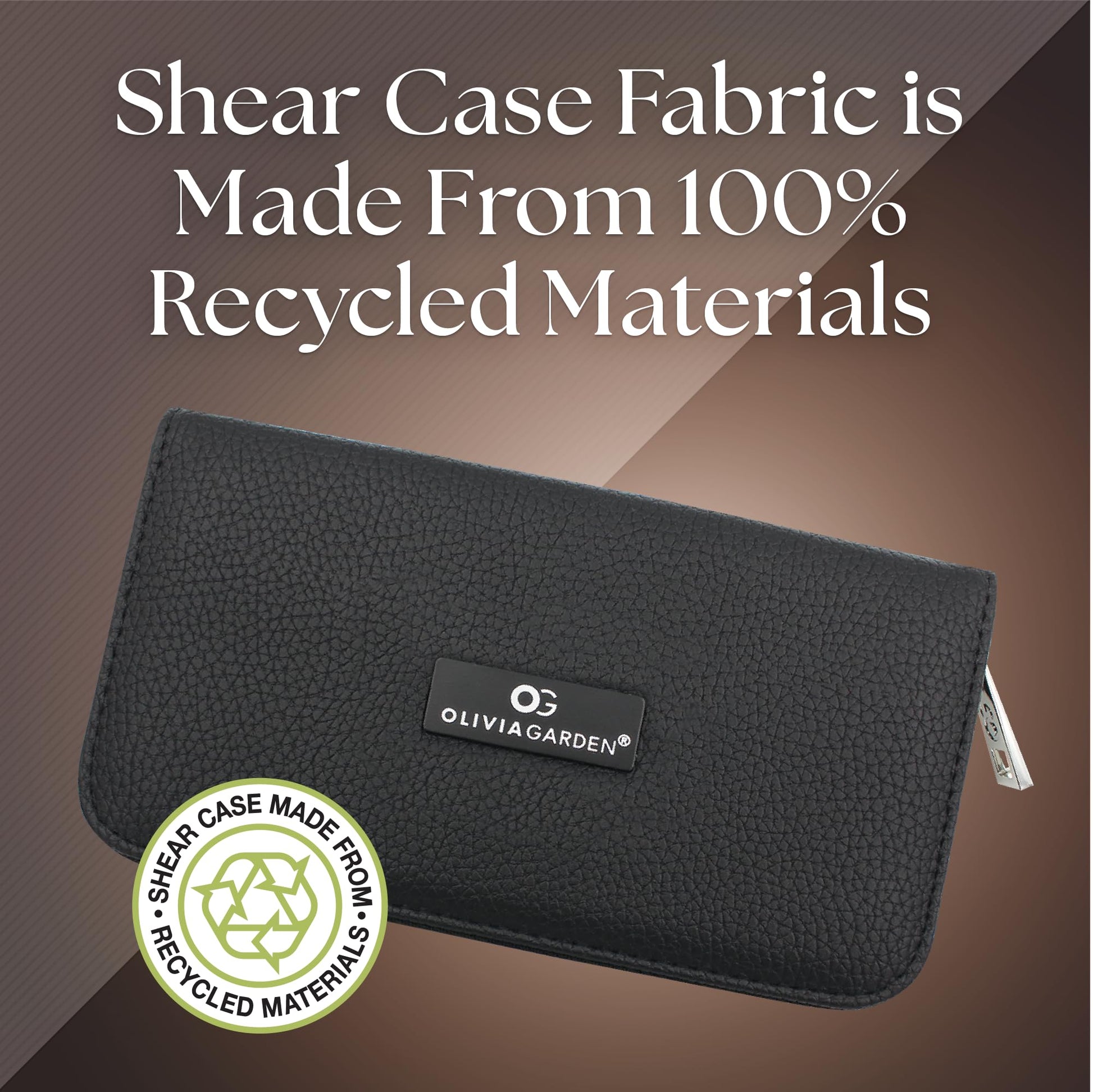 Dark Slate Gray Olivia Garden PrecisionCut Professional Hairdressing Shears Intro Case - With The Edge Razor - 6 Items, 5"