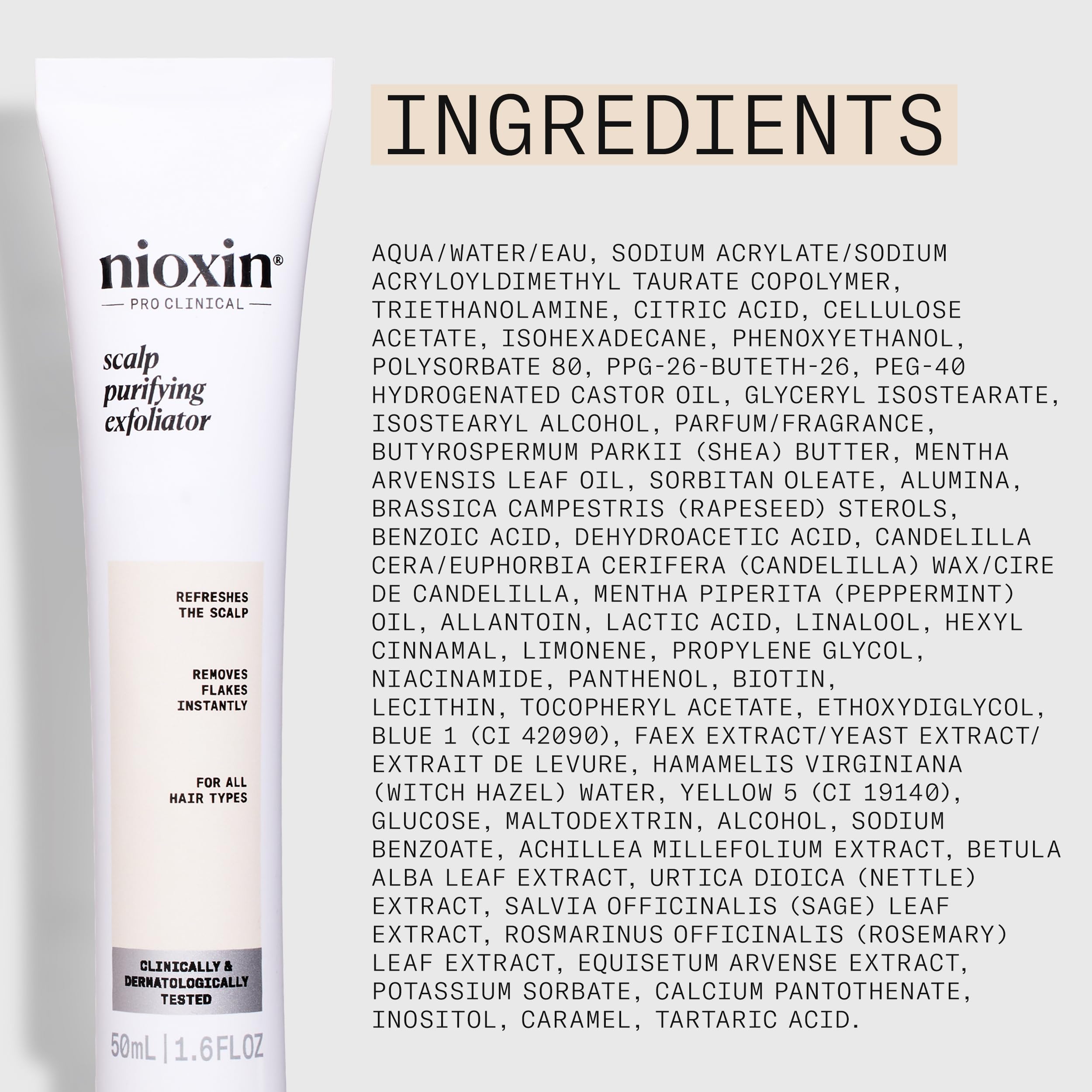 Nioxin Scalp Recovery System Moisturizing Conditioner | With Pyrithione Zinc and Green Tea Extracts | 6.7 Fl oz.