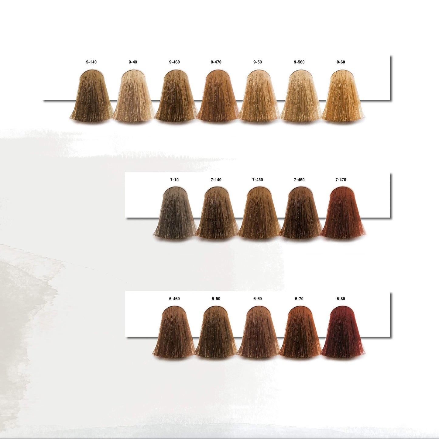 Igora Royal Absolutes 9-40 超浅金色米色自然永久抗衰老染发膏 60 克，100% 白发覆盖率和 M Hair Designs 染发刷黑色（2 件套装）