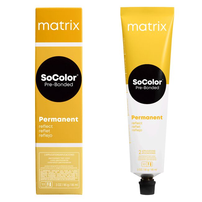 White Smoke Matrix SoColor Reflect Collection