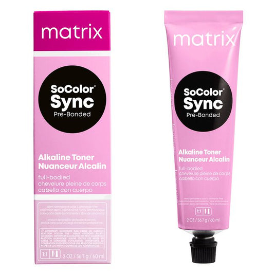 White Smoke Matrix SoColor Sync Alkaline Toner
