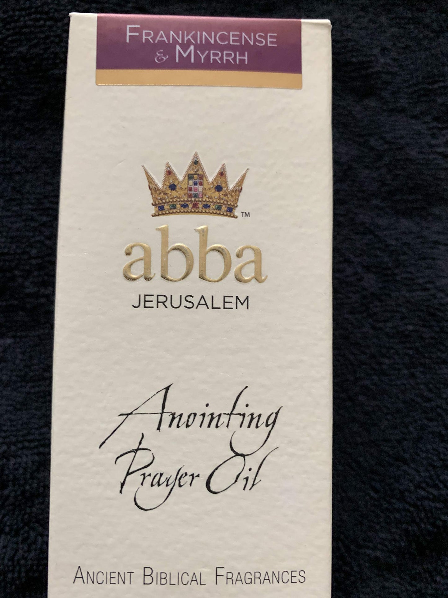 ABBA Anointing Oil-Covenant Oil-1/2 Oz
