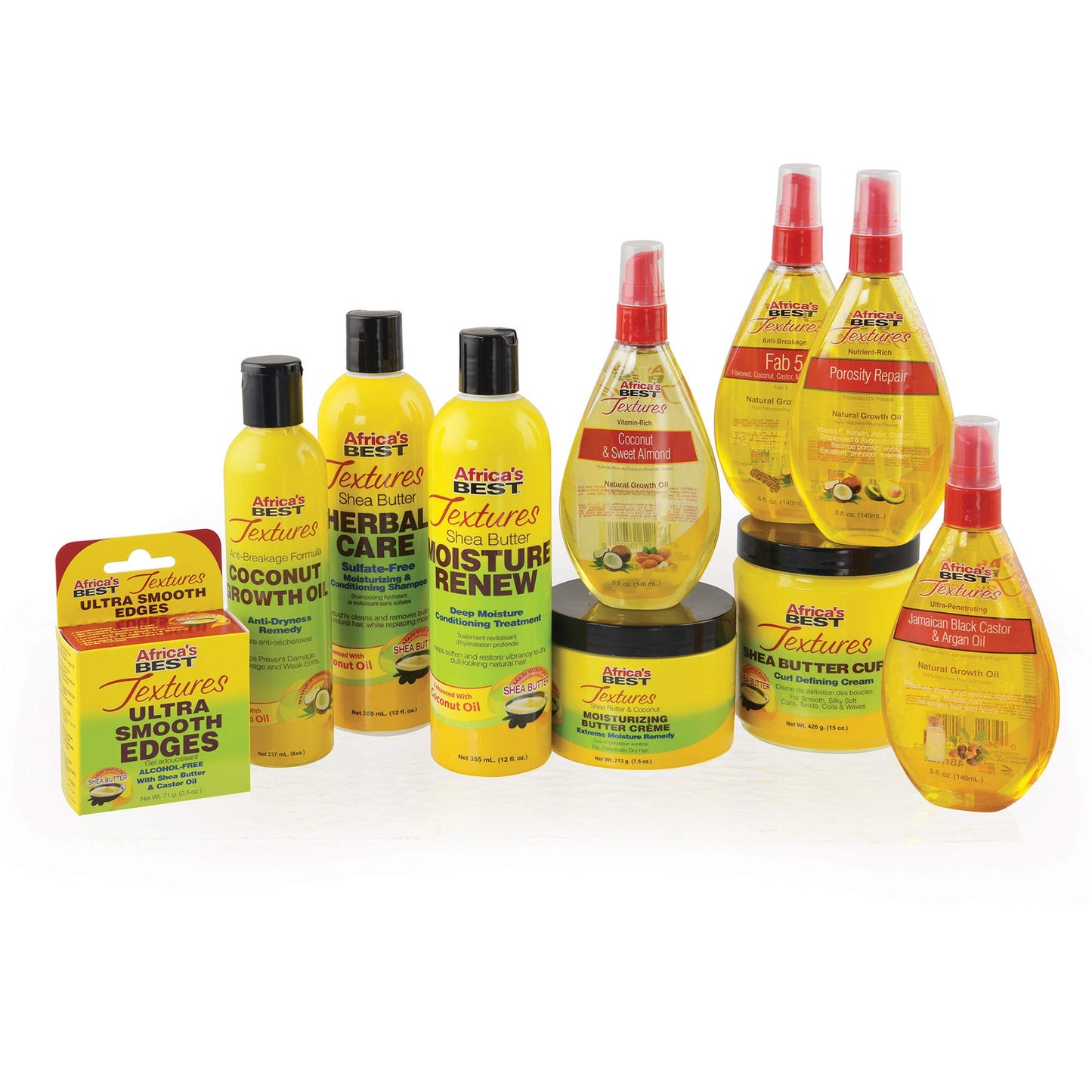 Africa's Best Textures Growth Oil, Coconut, 8 Fl Oz