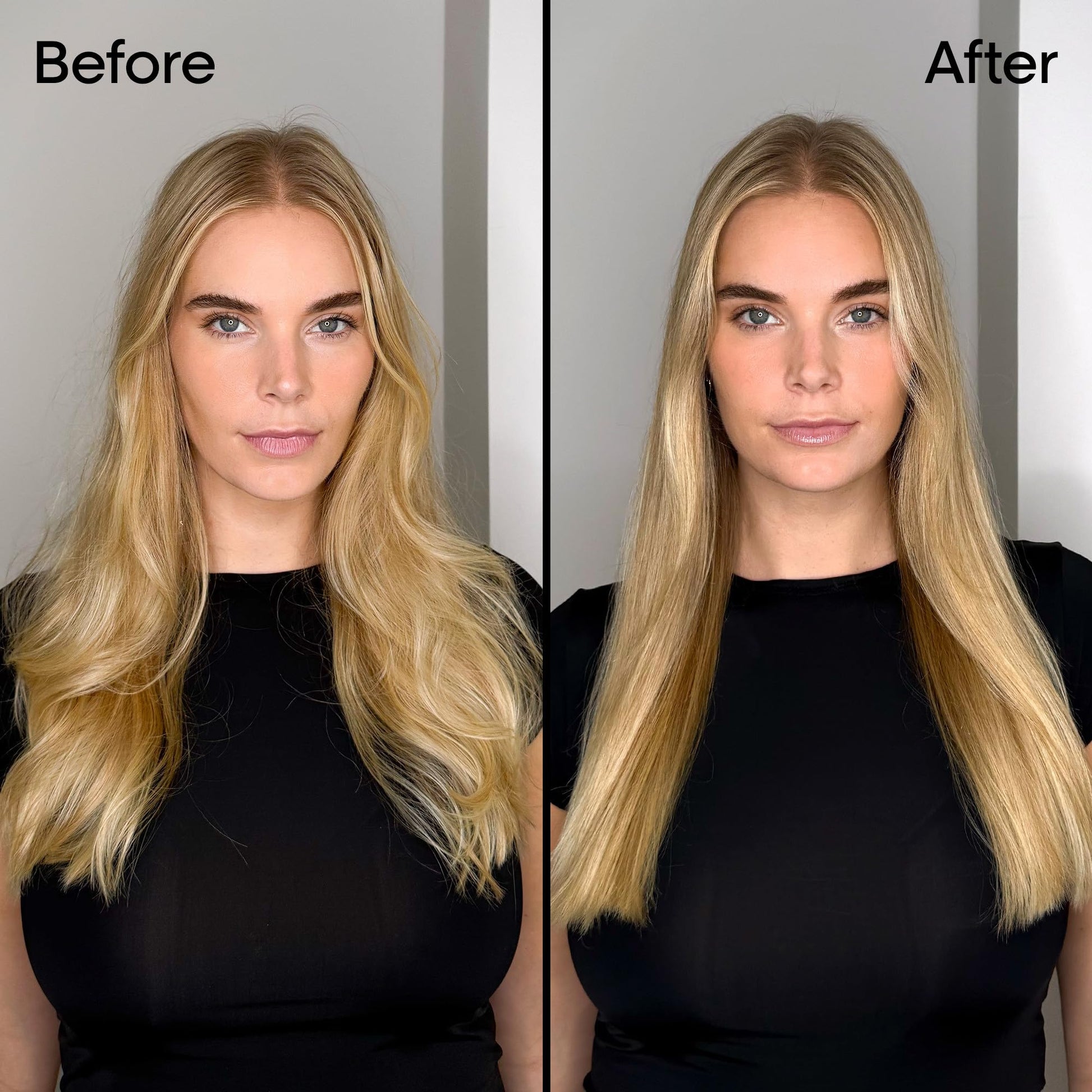 Black L'Oréal Professionnel Paris Absolut Repair Molecular Hair Mask - Repairs Damage & Restores Strength For Extremely Dry Damaged Hair, Extra Detangling & Hydration, Peptides Bonder