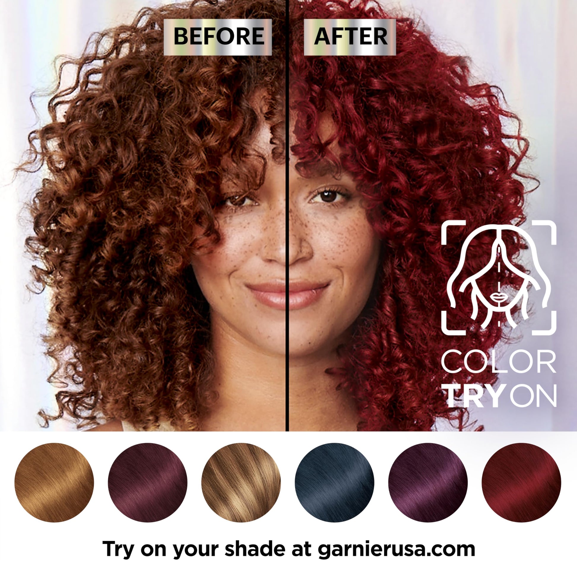White Smoke Garnier Nutrisse Ultra Color Hair Color, Permanent Hair Dye for Up to 8 Weeks of Bold, Vibrant, Fade-Resistant Results, Vegan & Cruelty-Free, PL2 Ultra Light Platinum (Mascarpone Crème), 1 Count
