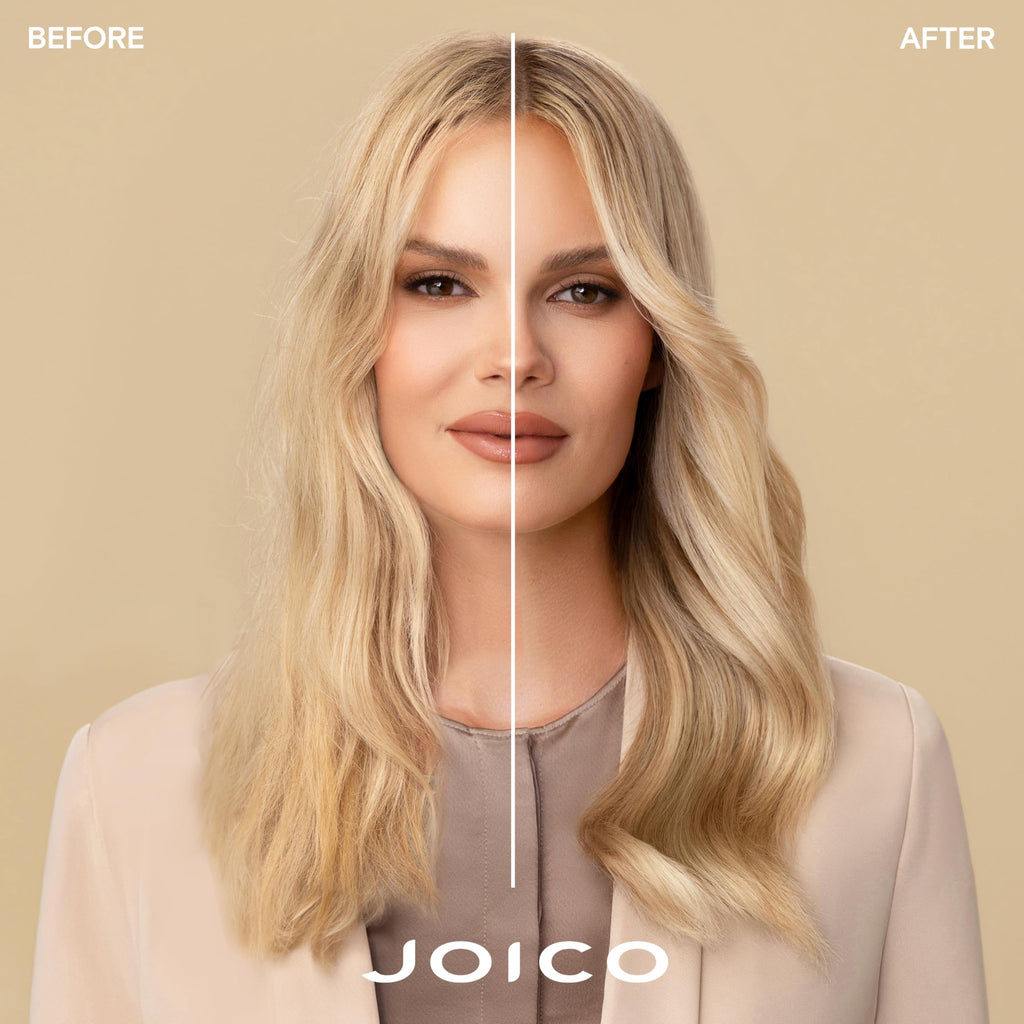 Joico Blonde Life Brightening Conditioner | For Blonde Hair | Illuminate Hydration & Softness | Add Softness & Smoothness | Sulfate Free | With Monoi & Tamanu Oil | 33.8 Fl Oz
