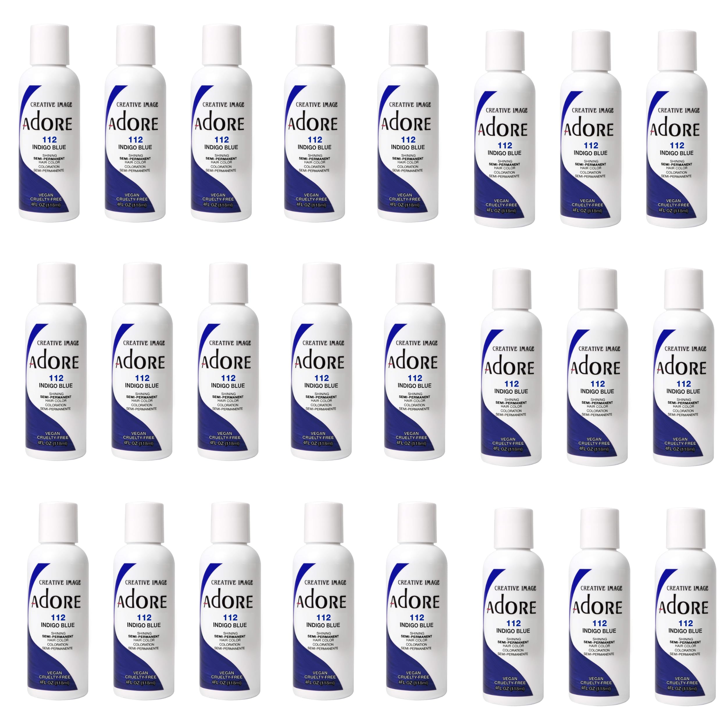 Adore 112 Indigo Blue (Pack of 24)