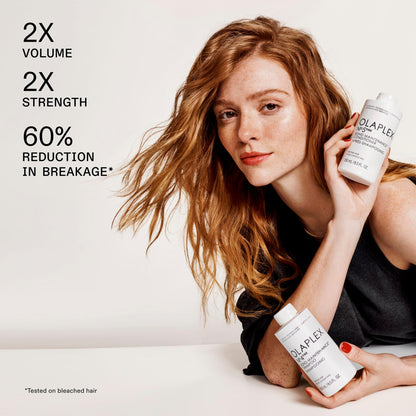 Lavender Olaplex Nº.5FINE Bond Maintenance™ Lightweight Volumizing Conditioner: Repairs Damage & Defend Against Future Breakage | For Coily, Curly, Straight, and Wavy, 250 mL / 8.5 Fl. Oz.