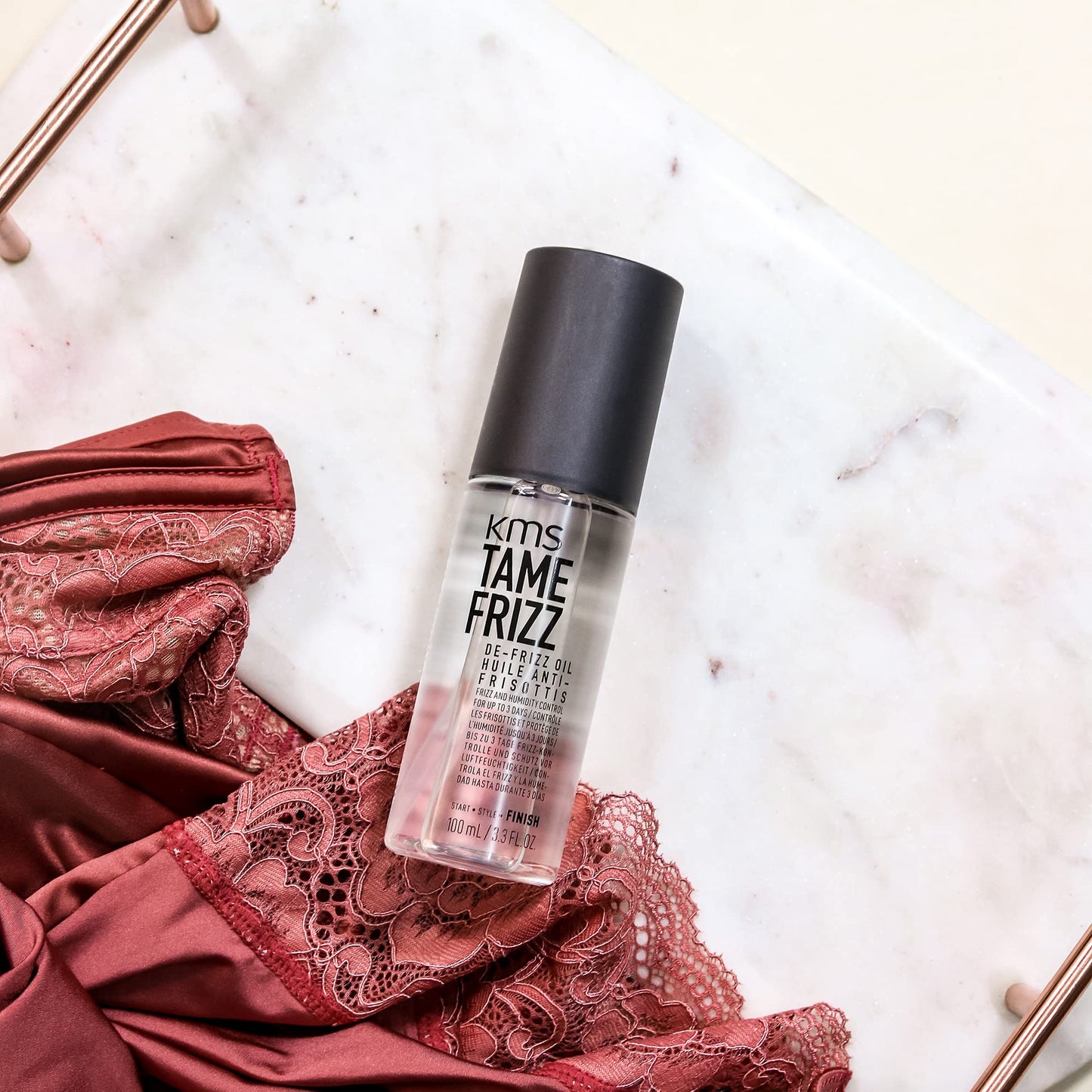 Huile défrisottis KMS Tamefrizz, 95 g