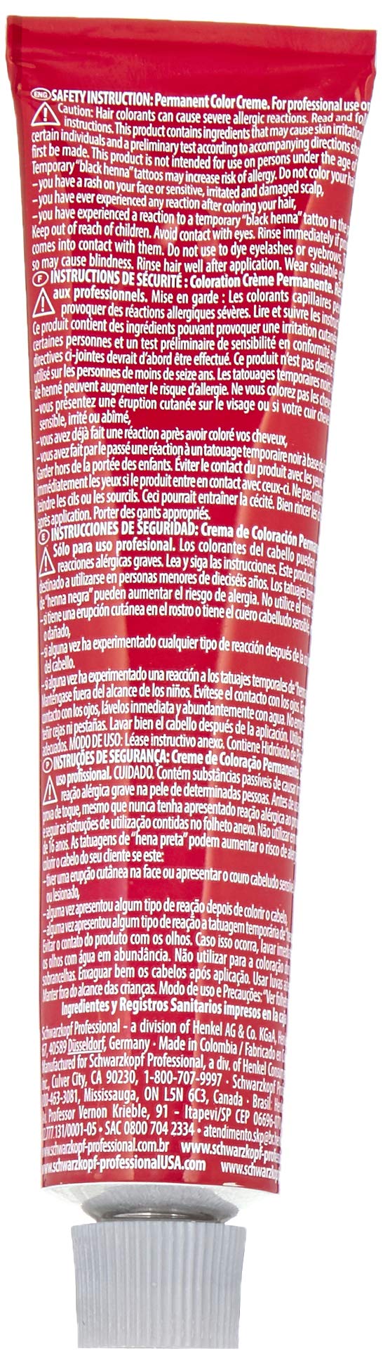 施华蔻专业 Igora Royal 染发剂 - 5-0 浅棕色