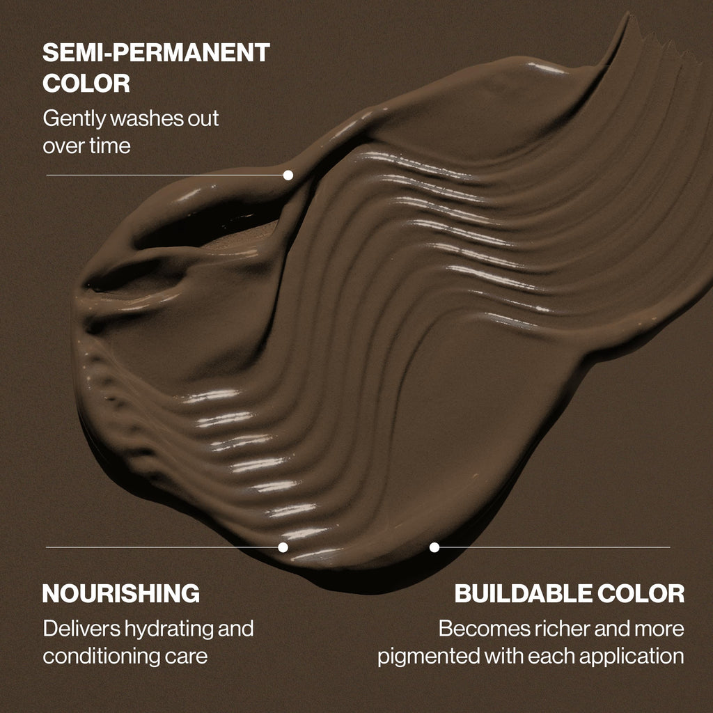 Keracolor Color + Clenditioner 3-in-1 Color-Depositing Conditioner, Gently Cleanses & Conditions, Semi-Permanent Espresso Hair Color, 12 Fl Oz